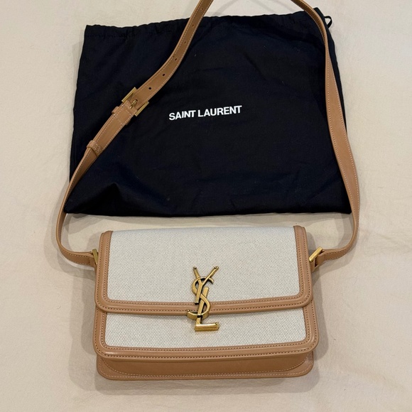 YSL Yves Saint Laurent Medium Shoulder Bag - Picture 1 of 5